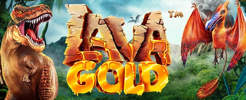 Spin the Reels of Lava Gold today for Free Spins, Cluster Pays and some Red Hot Cash Prizes on offer! Play now.