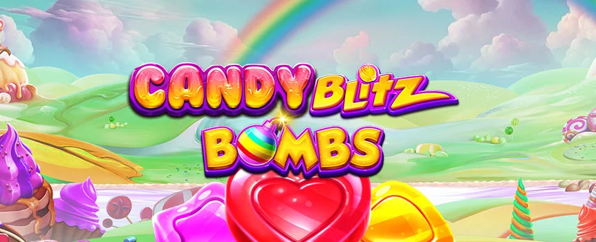 The gooey, chewy game Candy Blitz Bombs on Joe Fortune puts a sweet spin on thrilling gameplay. This game features a Multiplier Reel, Free Spins Round, and more!