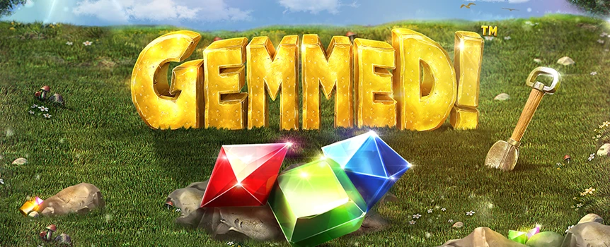 Get digging in Gemmed! – a slot where sparkling fortunes lie in wait. Discover its innovative MaxPays mechanic, along with its Free Spins feature!