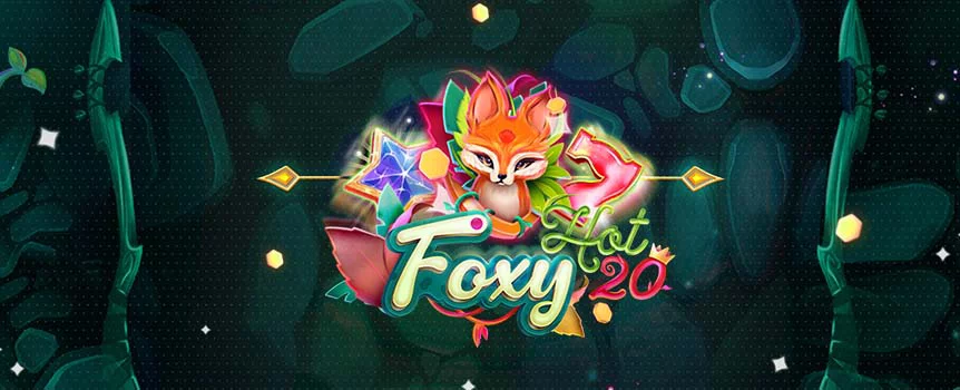 Take a classic fruit slot to the next level with the X Multiplier available in the Foxy Hot 20 online slot game at Joe Fortune.