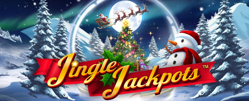 Celebrate the festive season with the Jingle Jackpots online slot at Joe Fortune. Spin for giant jackpots and get the chance to win up to 10,000x your bet!