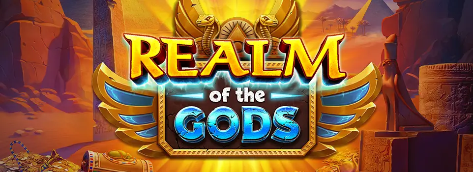 Dive into an Egyptian quest with Realm of the Gods on Joe Fortune! Enjoy stacks of Wilds, magical Multipliers, and an exciting Free Spins journey